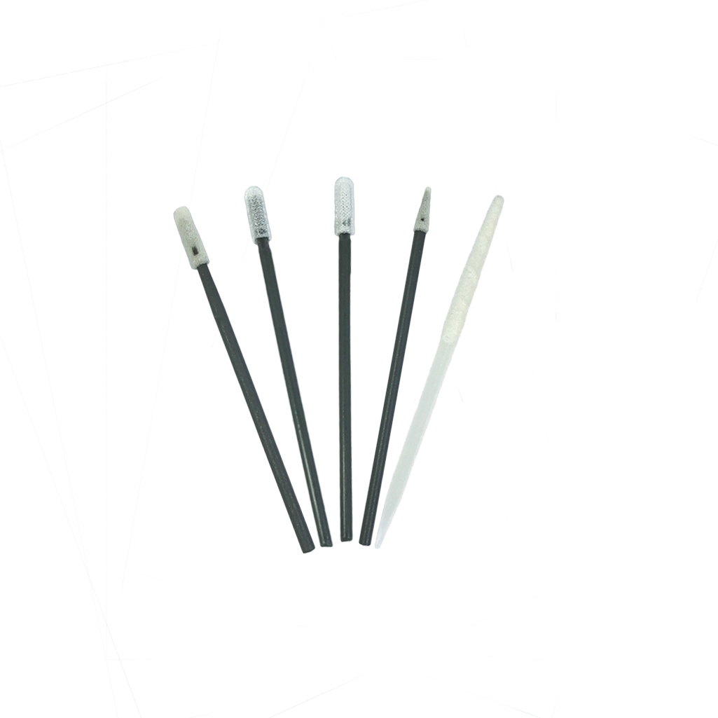 Watchmaker mix polyester cleaning swabs for watch cleaning 5pcs
