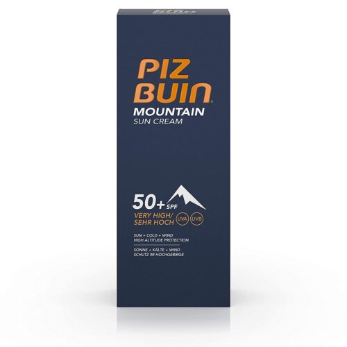 PIZ BUIN Mountain – Face Suncream SPF 50+ – 50 ml