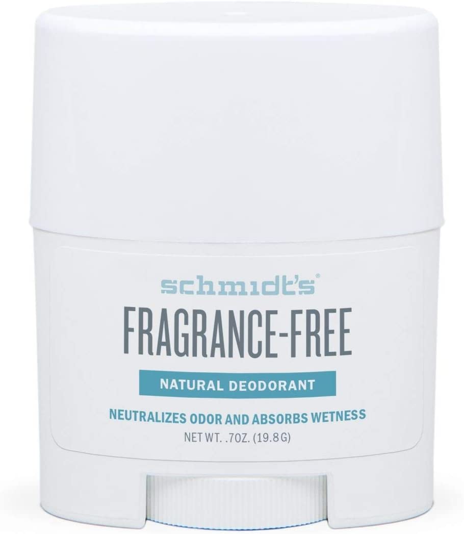 Schmidts Deodorant Stick rejsestr. 19.8 g. - flere varianter (Variant: Duftfri)