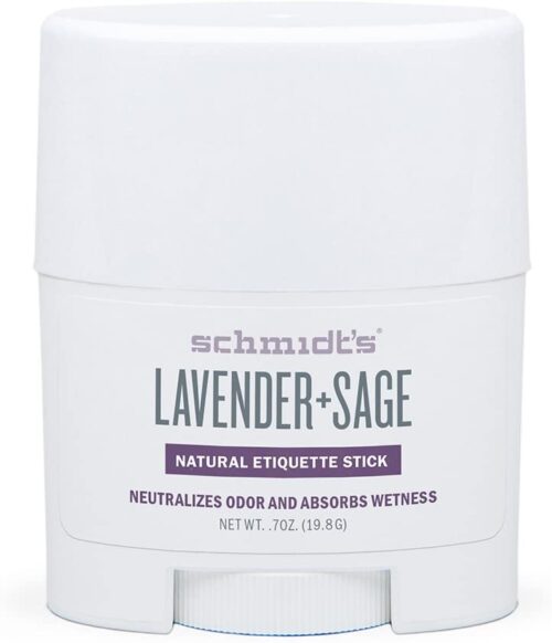 Schmidt’s Deodorant Lavender + Sage stick (travel size) 19.8g