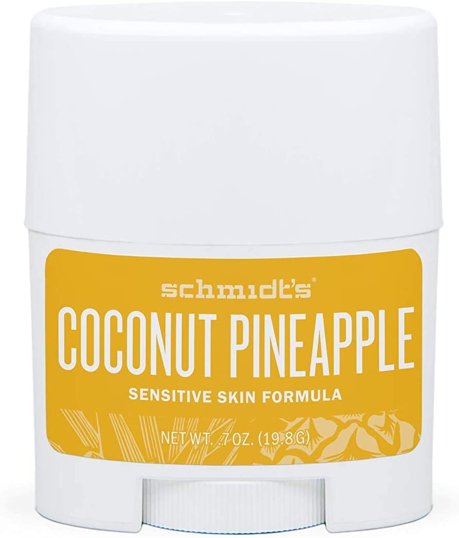 Sensitive Natural Deodorant Stick Coconut + Pineapple (Travel Format 19,8g)