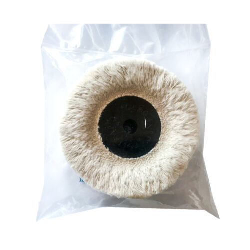 Polirapid Cotton Wheel is of Extra-Soft Cotton for polishing All Materials 80x​25mm