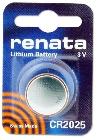 Renata #CR2025 Lithium Coin Battery