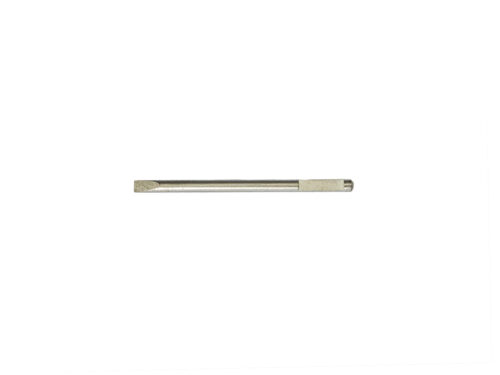 Screwdriver stainless steel spare blade V-form 0.80mm