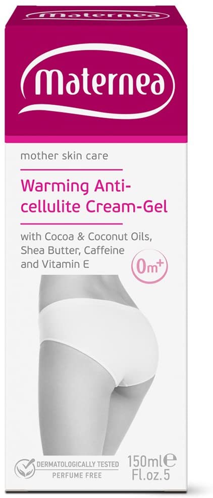 Maternea Warming Anti-Cellulite Cream-Gel with Caffeine, Coconut & Cocoa 150 ml
