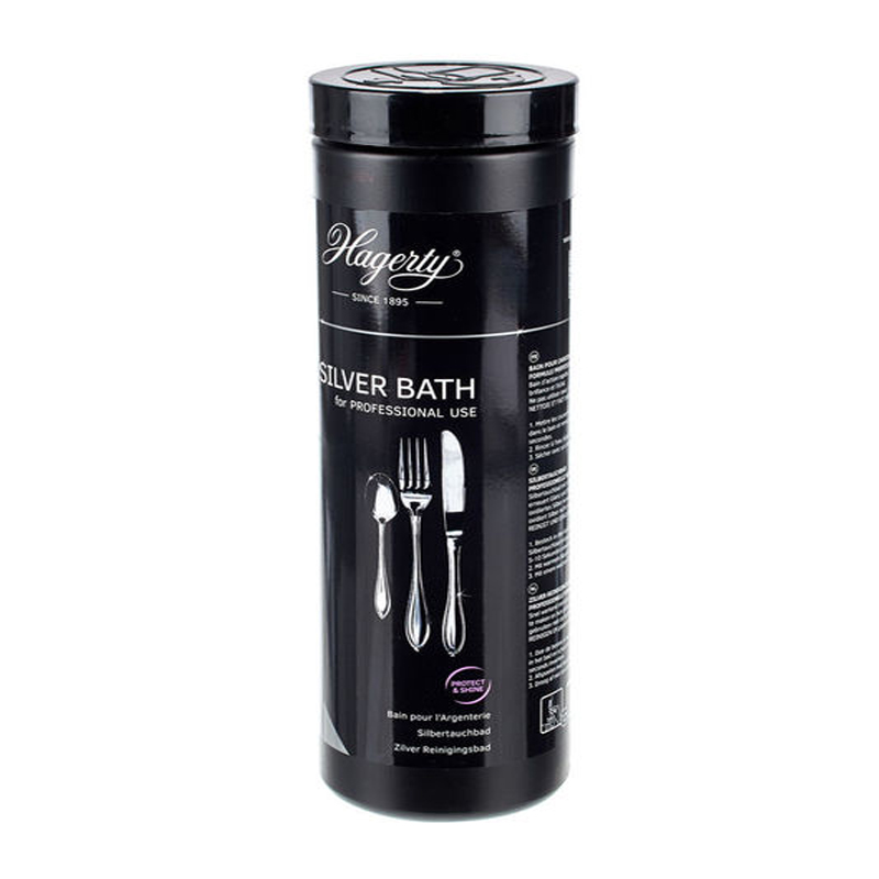 Hagerty silver bath pro removes tarnish 580ml