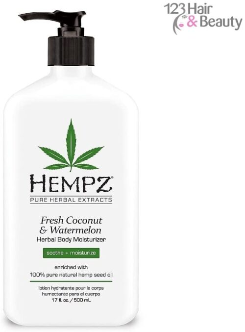 Hempz Fresh Coconut & Watermelon Moisturiser 500ml