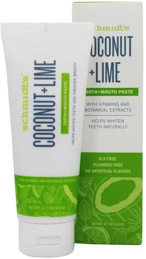 Coconut Lime Toothpaste tooth+mouth paste 133g