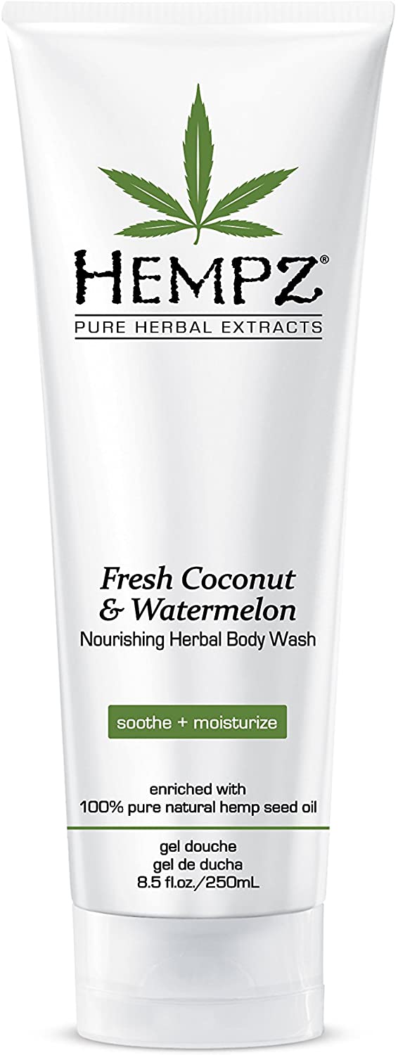 Supre Hempz Body Wash Fresh Coconut & Watermelon 250ml