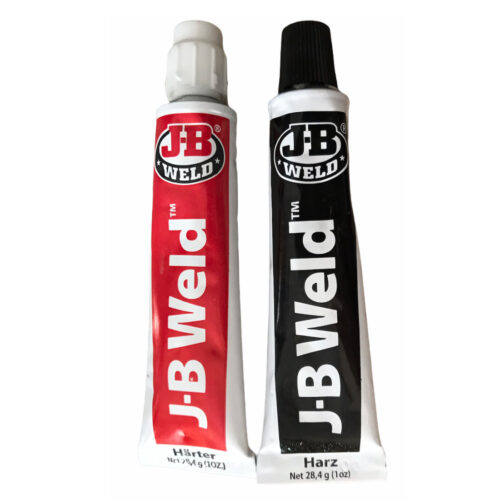 J-B Weld 8265S Cold Weld Steel Reinforced Epoxy with Hardener, 2 oz by J-B Weld