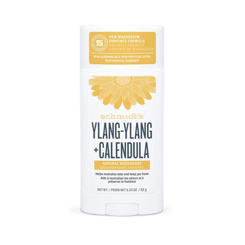 Schmidts Deodorant, Deodorant Stick Ylang Ylang Calendula 92g