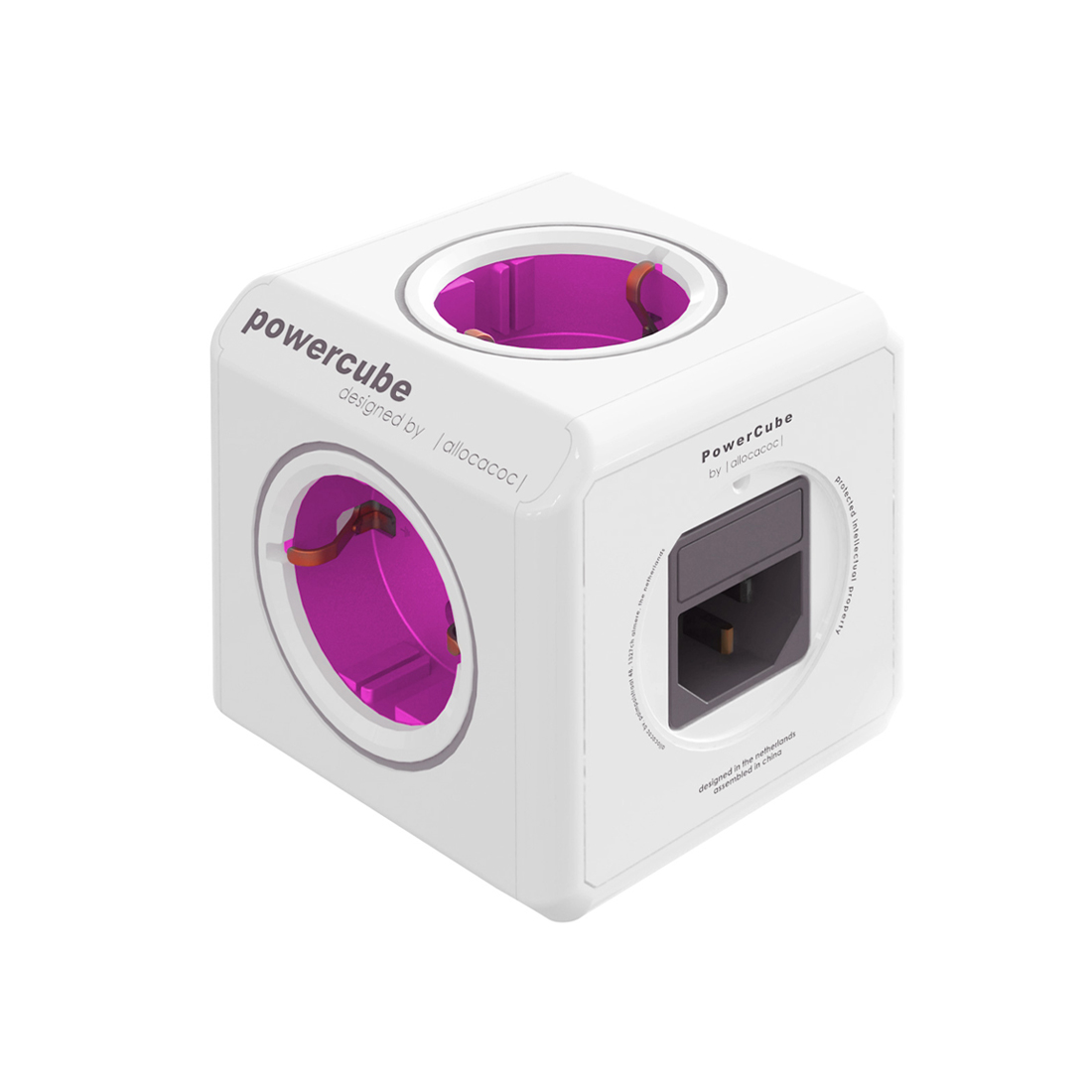 PowerCube ReWirable 5 additional power outlets 220-240V