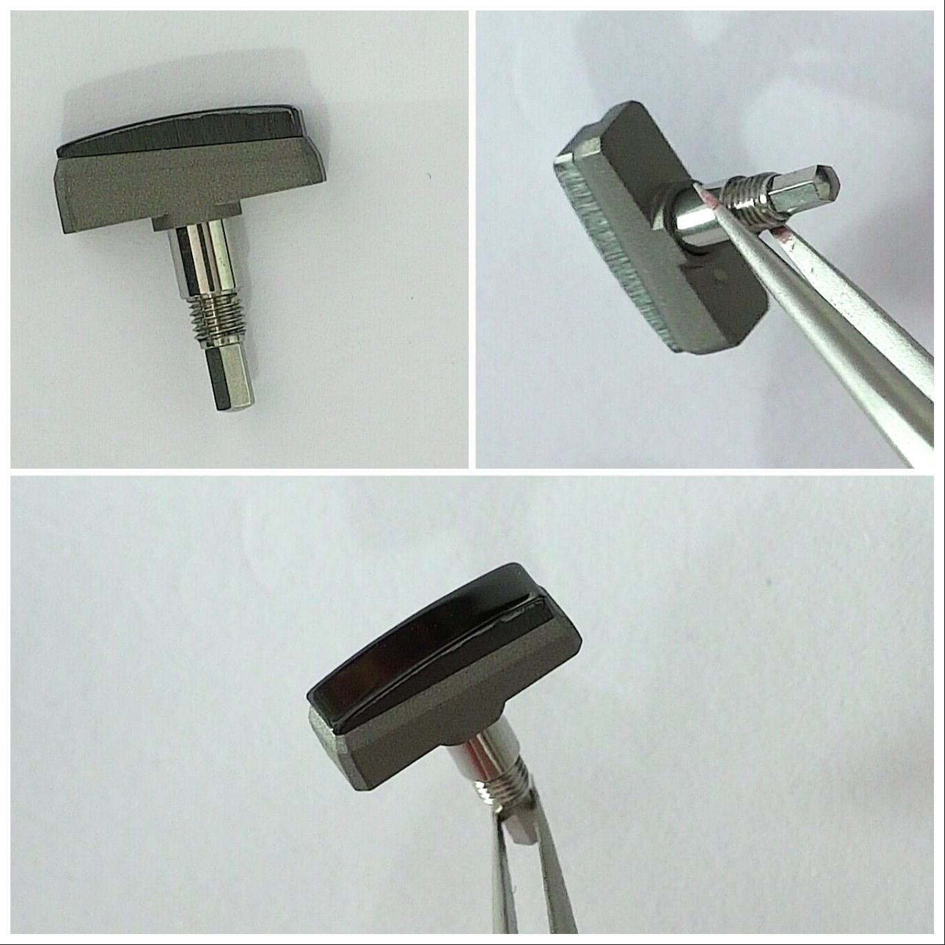 New Audemars Piguet 26405 Royal Oak Offshore push chronograph button 4 o'clock