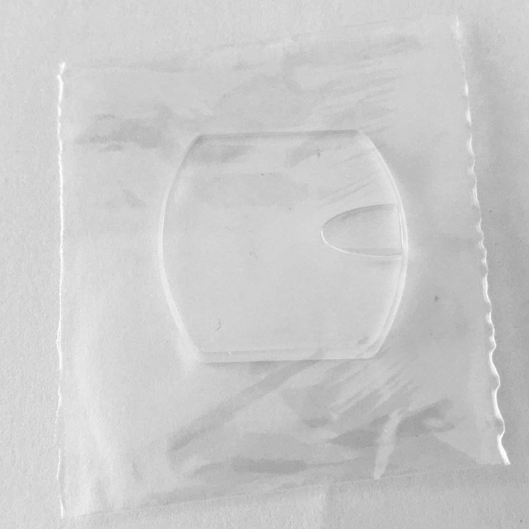 Cartier 2510 Roadster sapphire crystal glass W62001V3, W62003V1, W62004V1, W62005V1