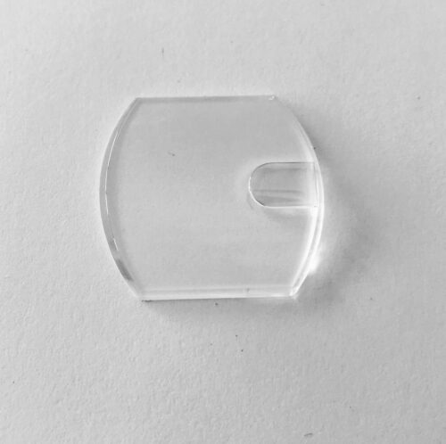 Cartier 2675 Roadster watch sapphire crystal glass