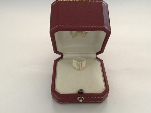 Cartier C4210 ring jewelry box