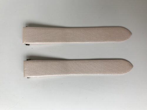Cartier pink strap for lady watches 15mm