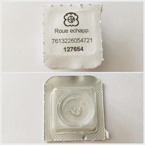 ETA 7751, 7753, 7754, 7760, 7765, Omega 1151 escape wheel part 705