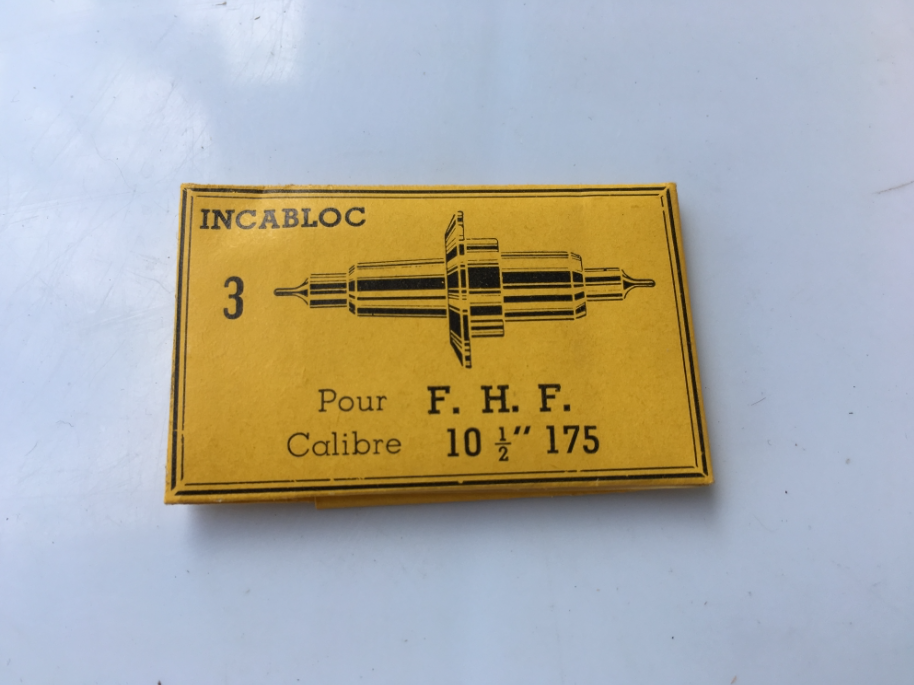 FHF 175 new incabloc balance staff part - Image 2
