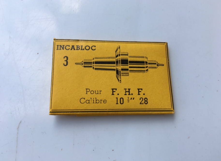 FHF 25 new incabloc balance staff part