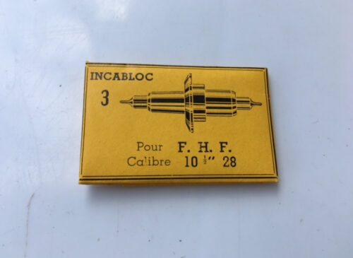 FHF 25 new incabloc balance staff part