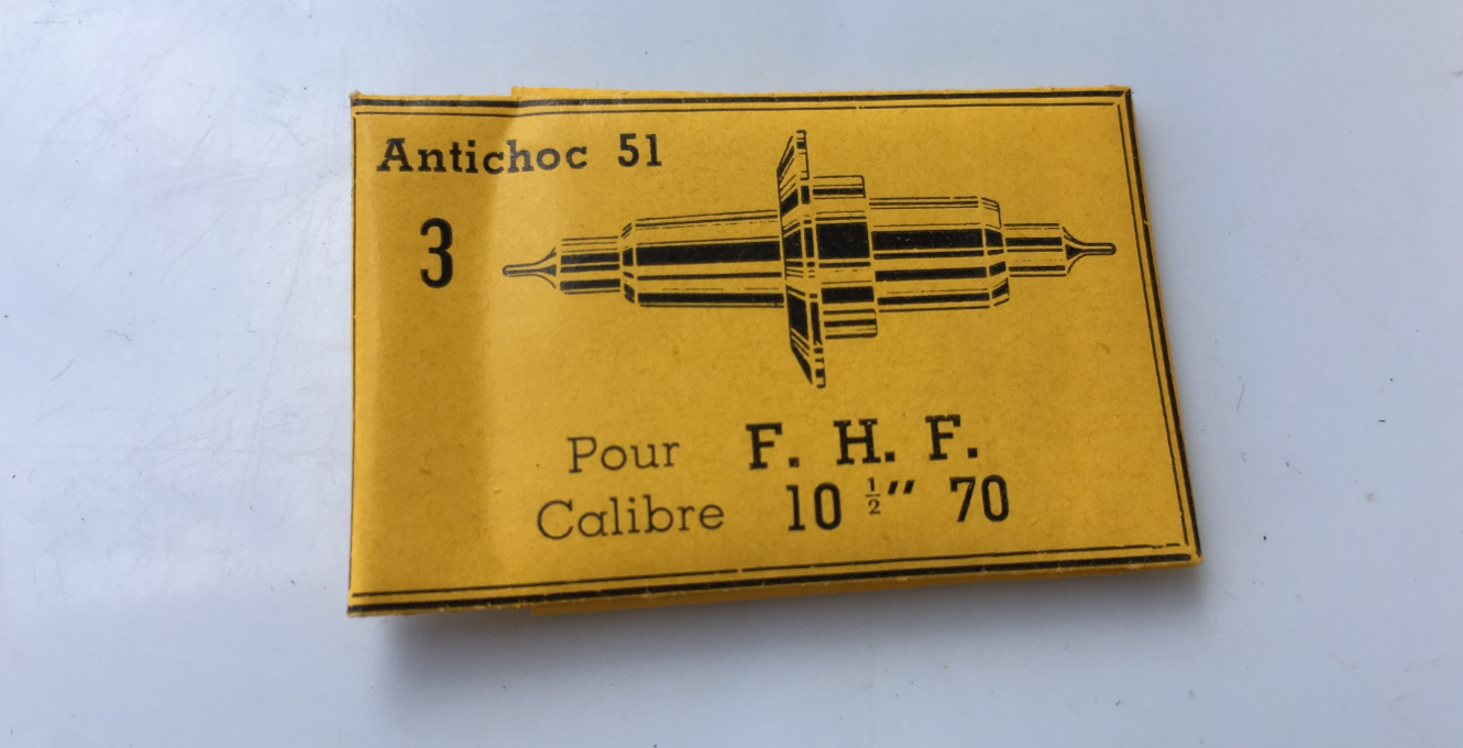 FHF 70 new antichoc 51 balance staff part - Image 2