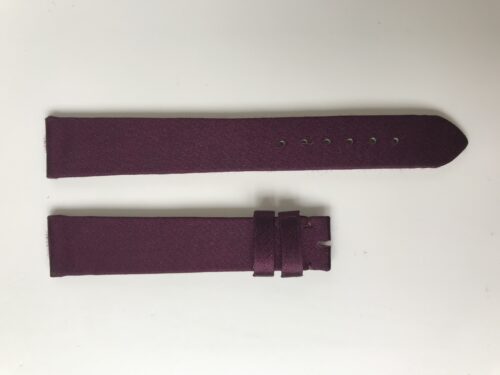 Girard Perregaux purple satin strap for lady watches 16mm