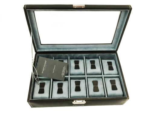 Friedrich|23 high quality watch collector box for 10 watches