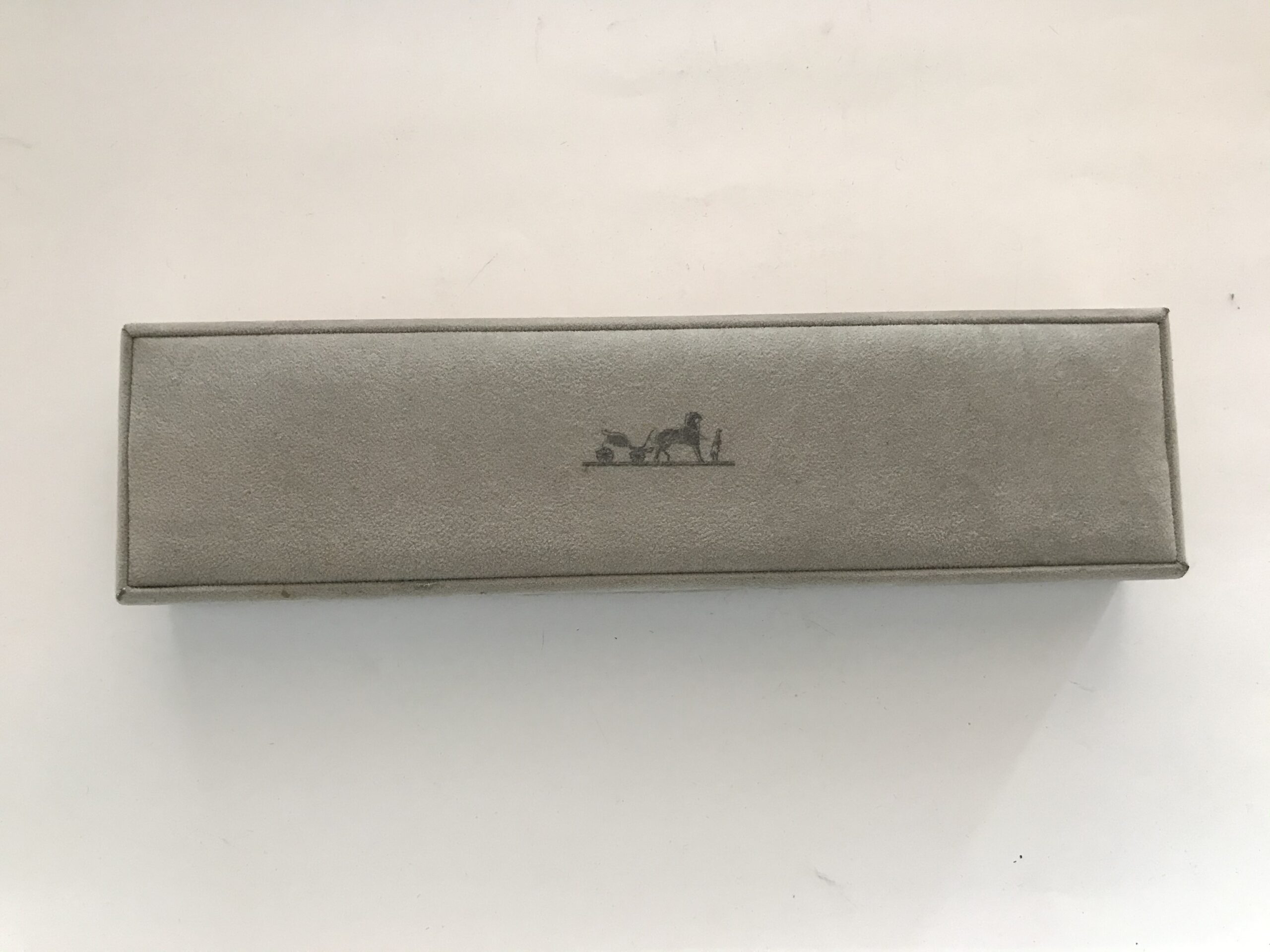 Hermes watch box case