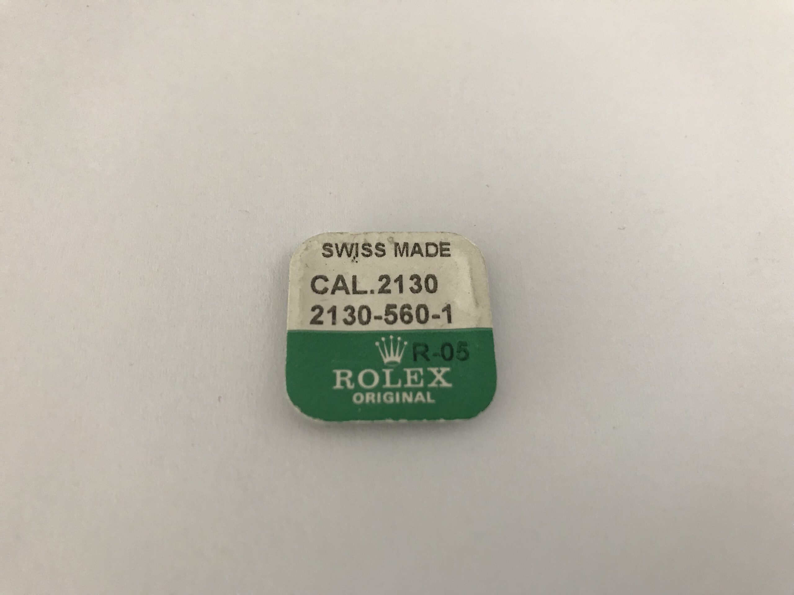 Rolex caliber 2130 Spring Clip For Oscillating Weight watch part 2130-560-1