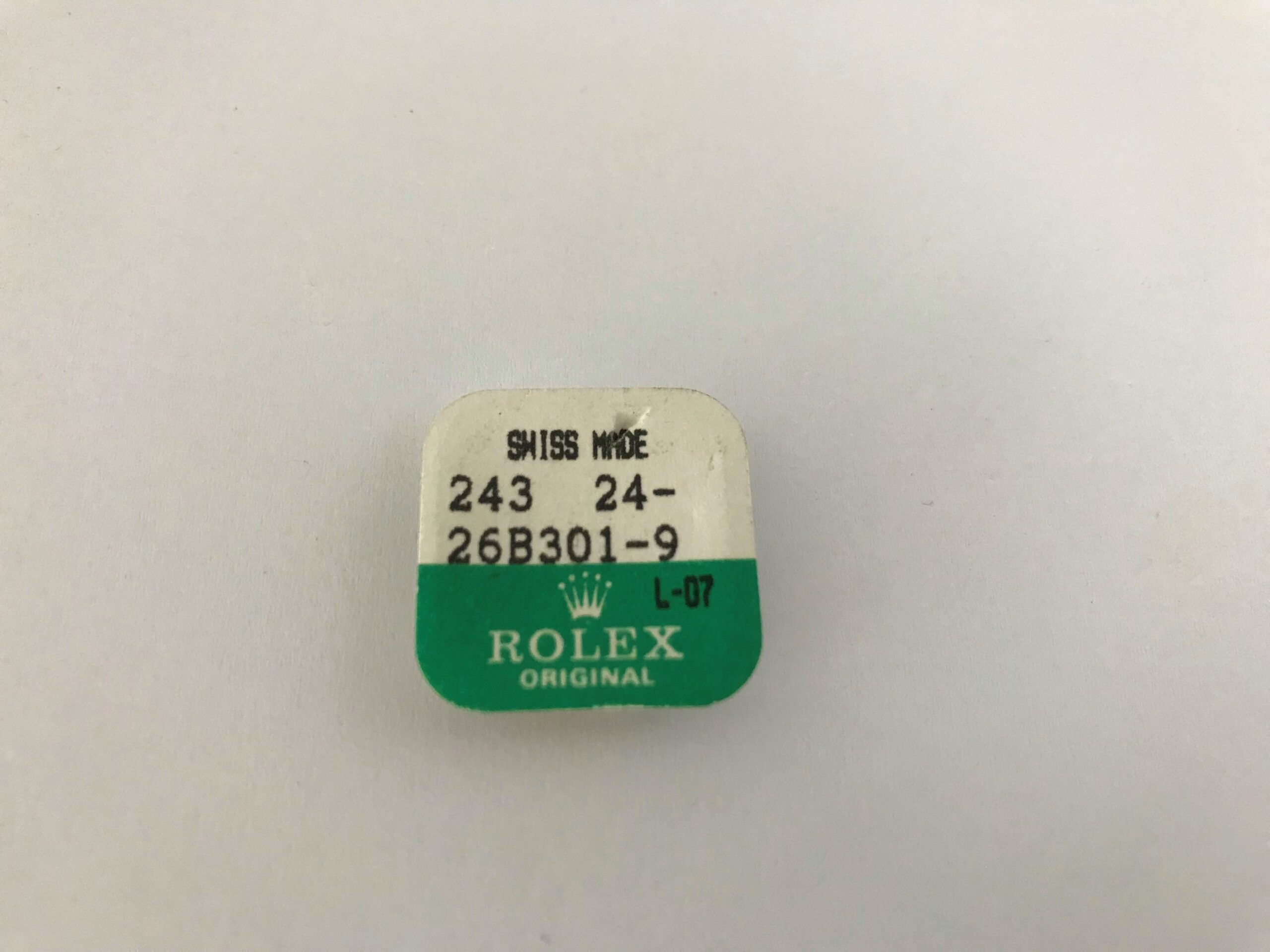 Rolex Watch Cellini Crown 3.5mm Part 243 24-26B301-9