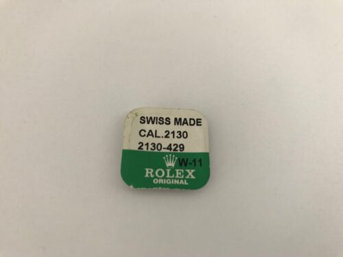 Rolex caliber 2130-429 balance staff part 2130-429