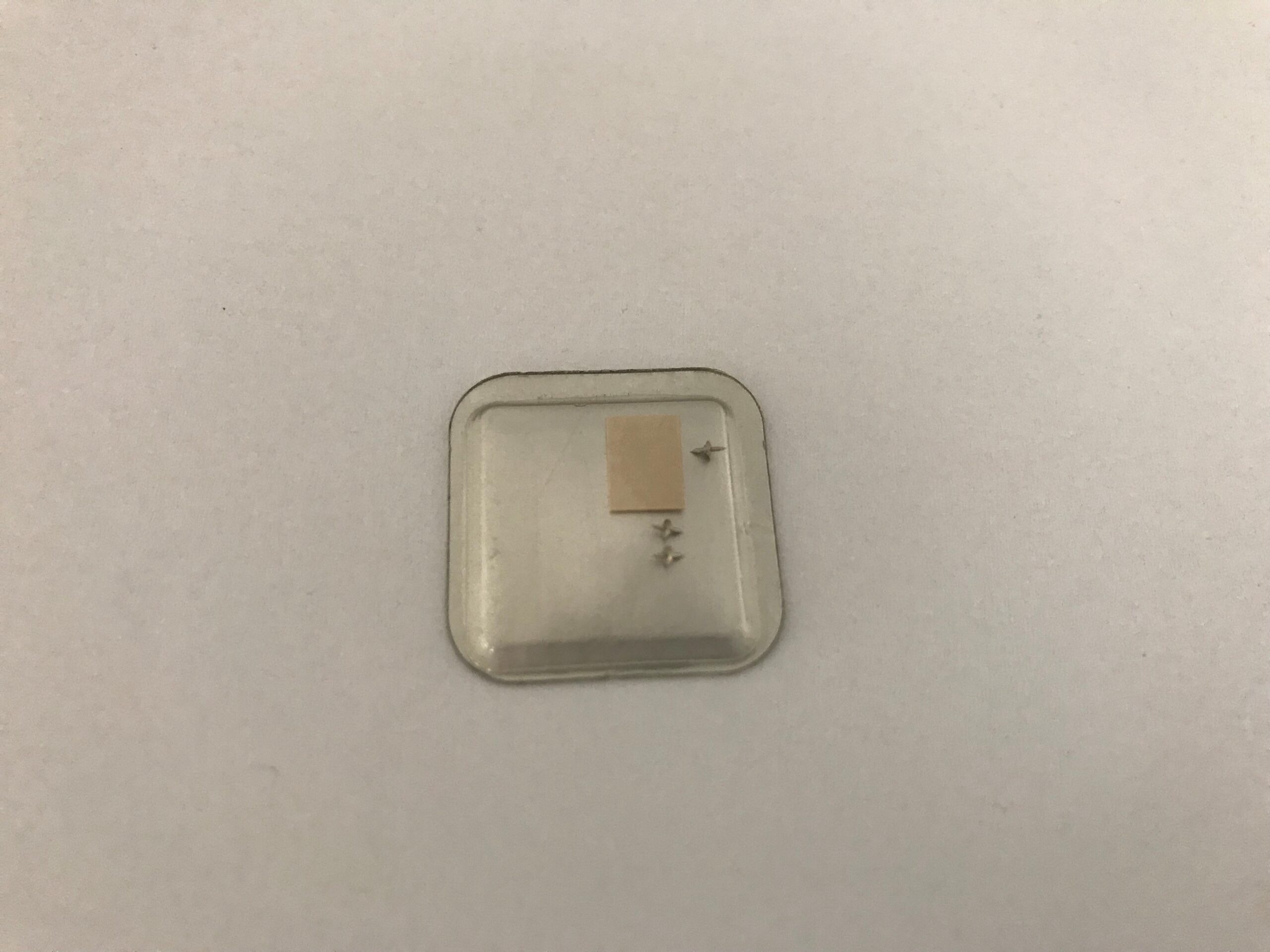 Rolex caliber 2130-429 balance staff part 2130-429 - Image 2