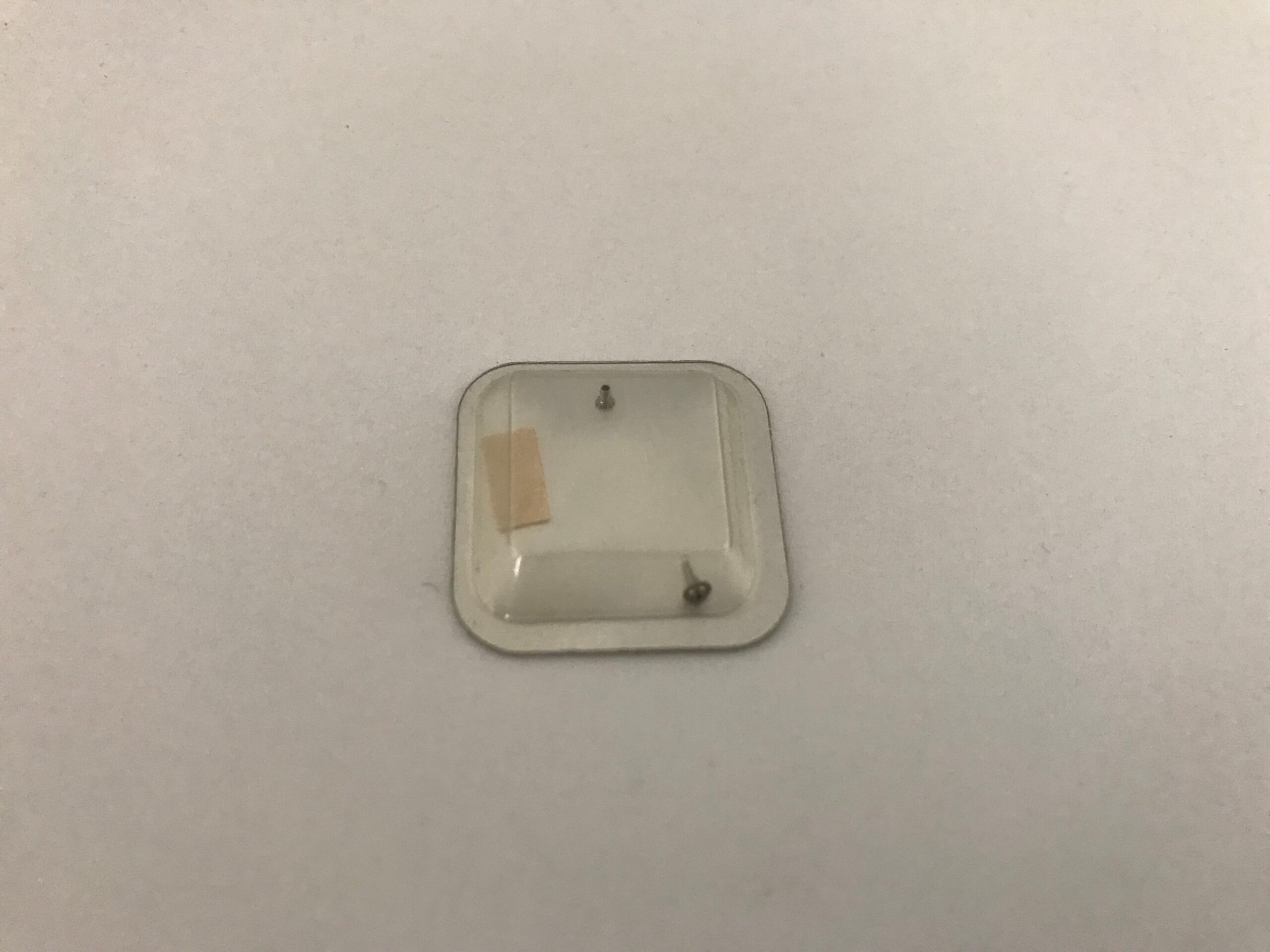 Rolex caliber 2130 Cannon Pinion With Minute Pinion part 2130-335 - Image 2