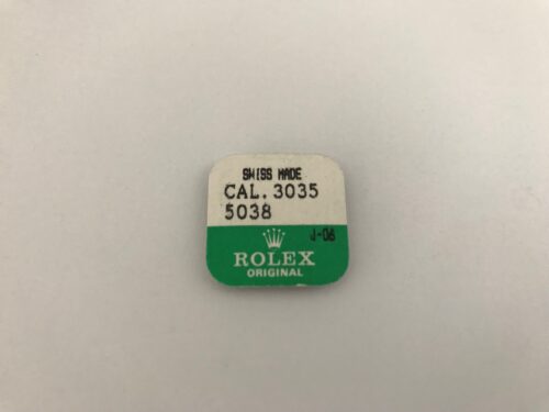 Rolex caliber 3035 Setting Lever Jumper Spring part 3035-5038