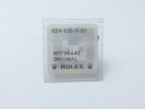 Rolex Watch Genuine Stainless steel crown part ref. B24-530-0-G1