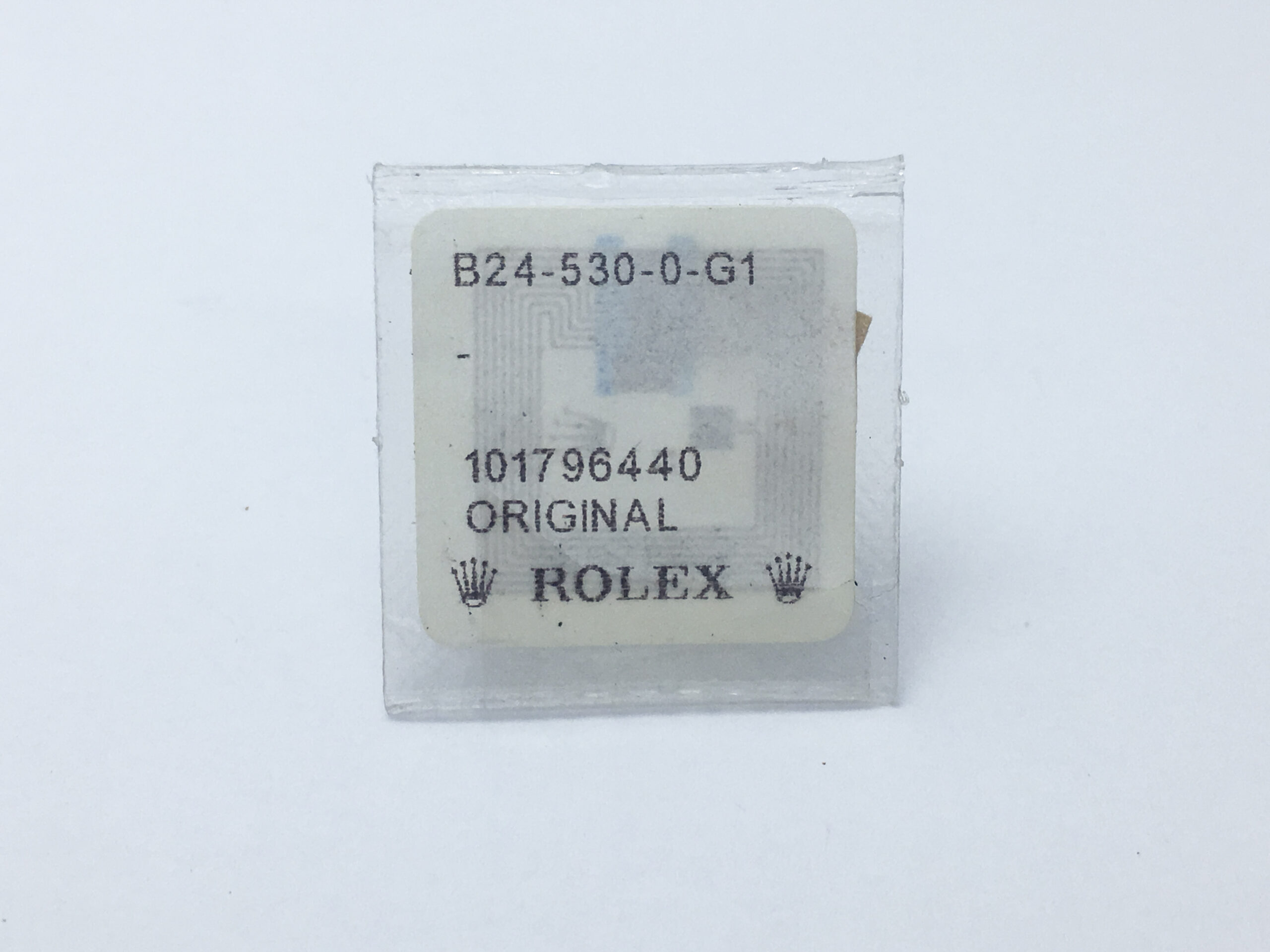 Rolex Watch Genuine Stainless steel crown part ref. B24-530-0-G1