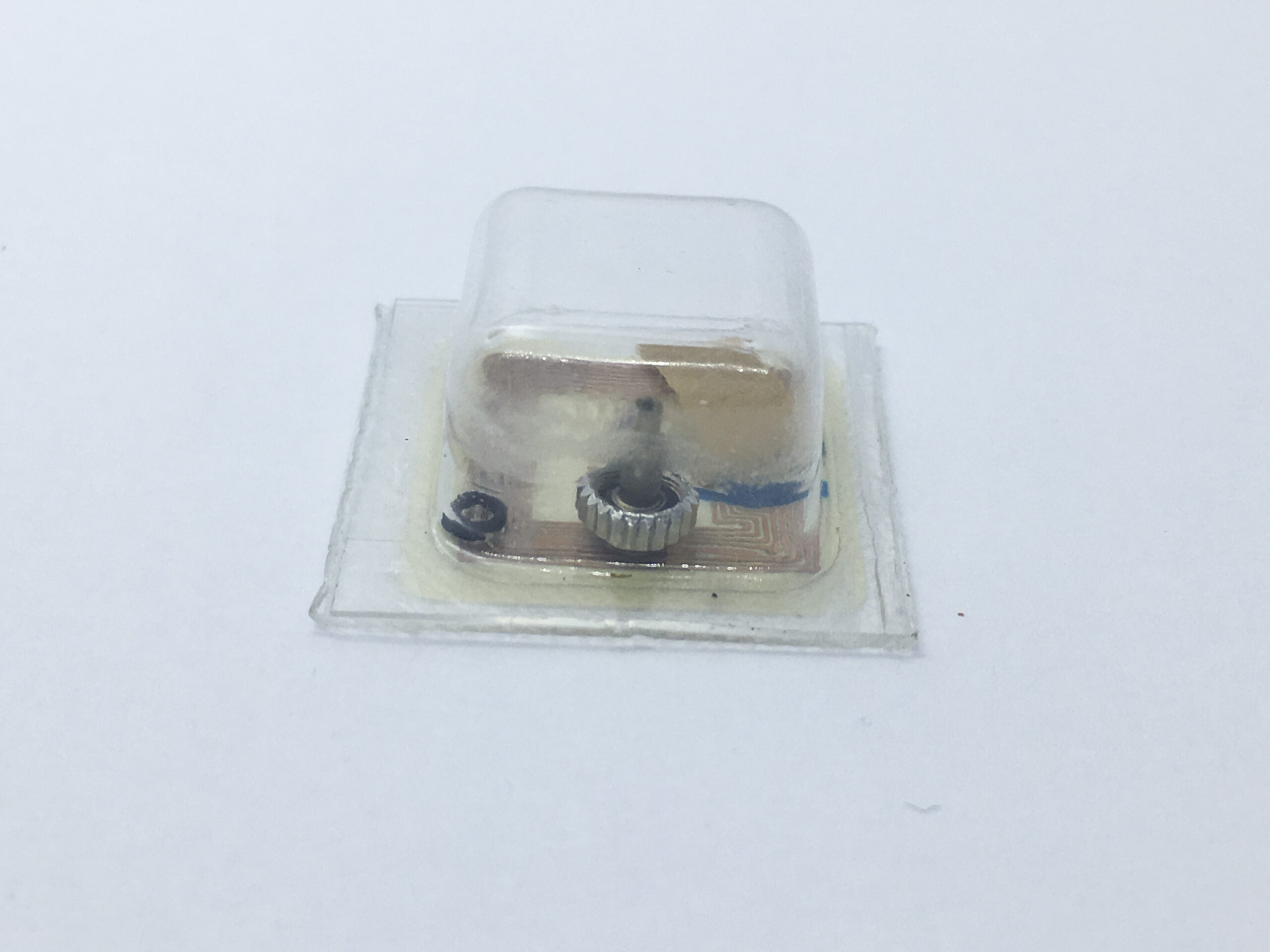 Rolex Watch Genuine Stainless steel crown part ref. B24-530-0-G1 - Image 2