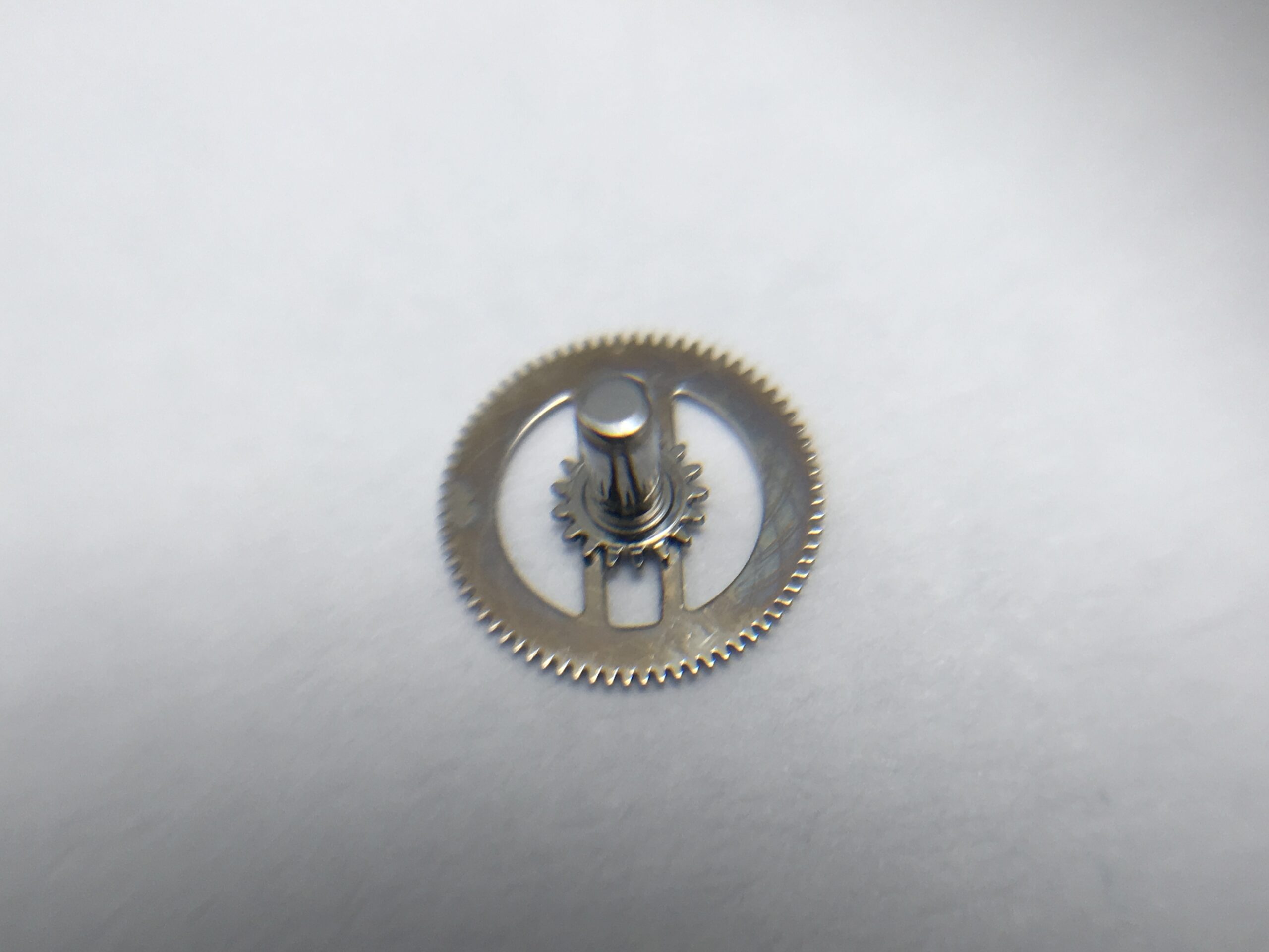 Tag Heuer caliber 6 (ETA 2895-2) cannon pinion with driving wheel part 242