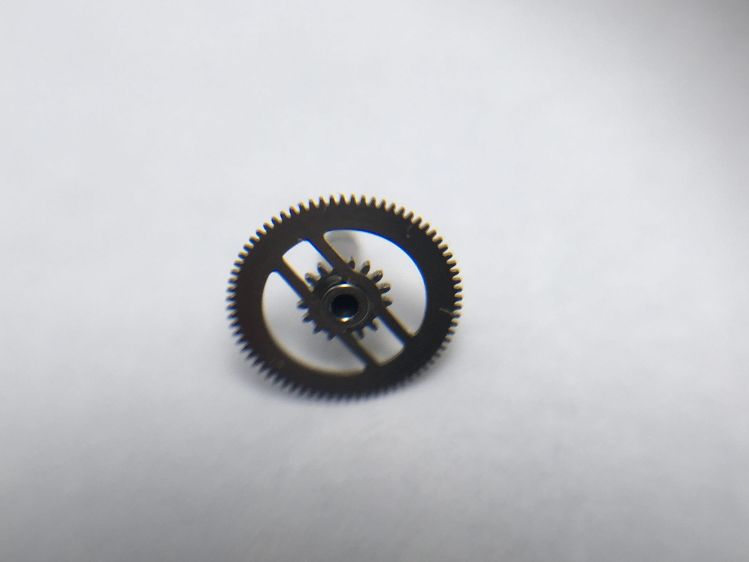 Tag Heuer caliber 6 (ETA 2895-2) cannon pinion with driving wheel part 242 - Image 2