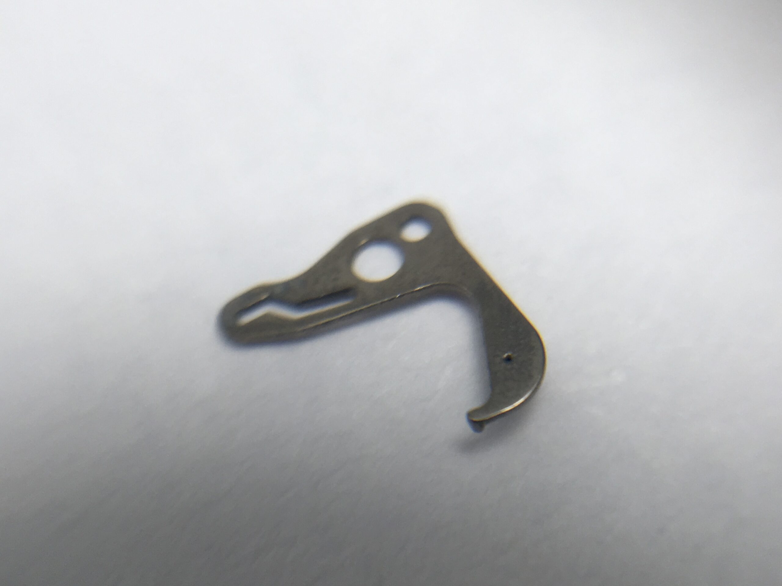 Tag Heuer caliber 6 (ETA 2895-2) date corrector operating lever part 2539