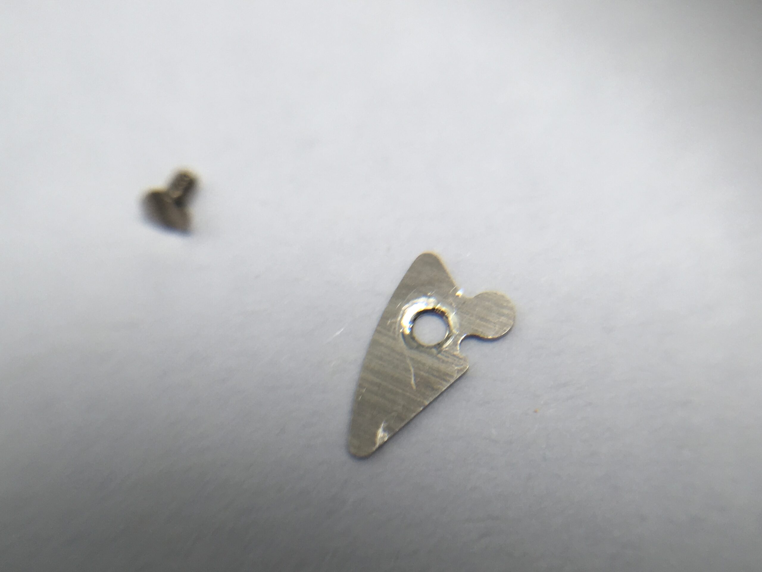 Tag Heuer caliber 6 (ETA 2895-2) additional indicator maintaining small plate part 2536/1