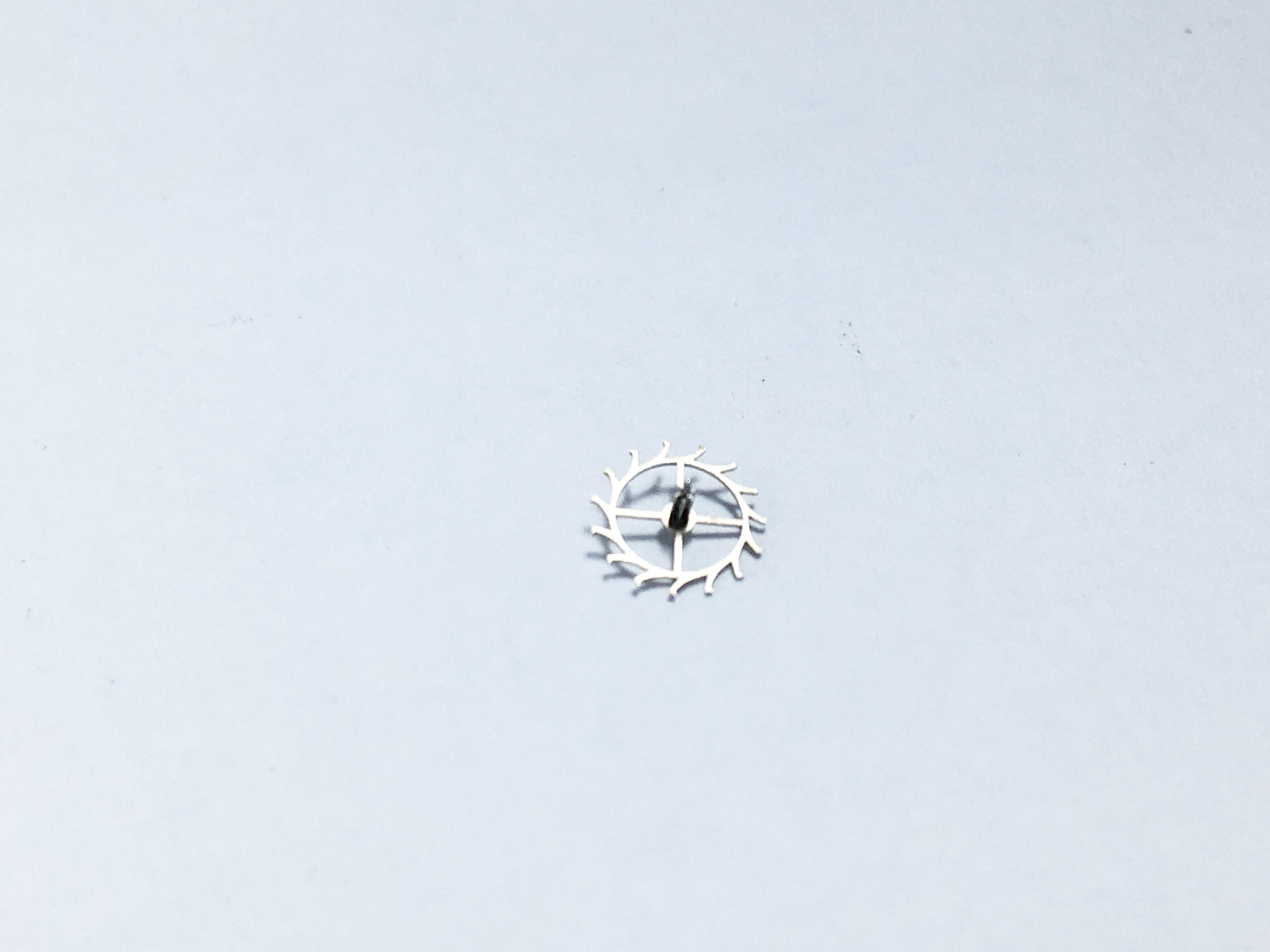 Felsa 220 escape wheel and pinion with straight pivots part 705