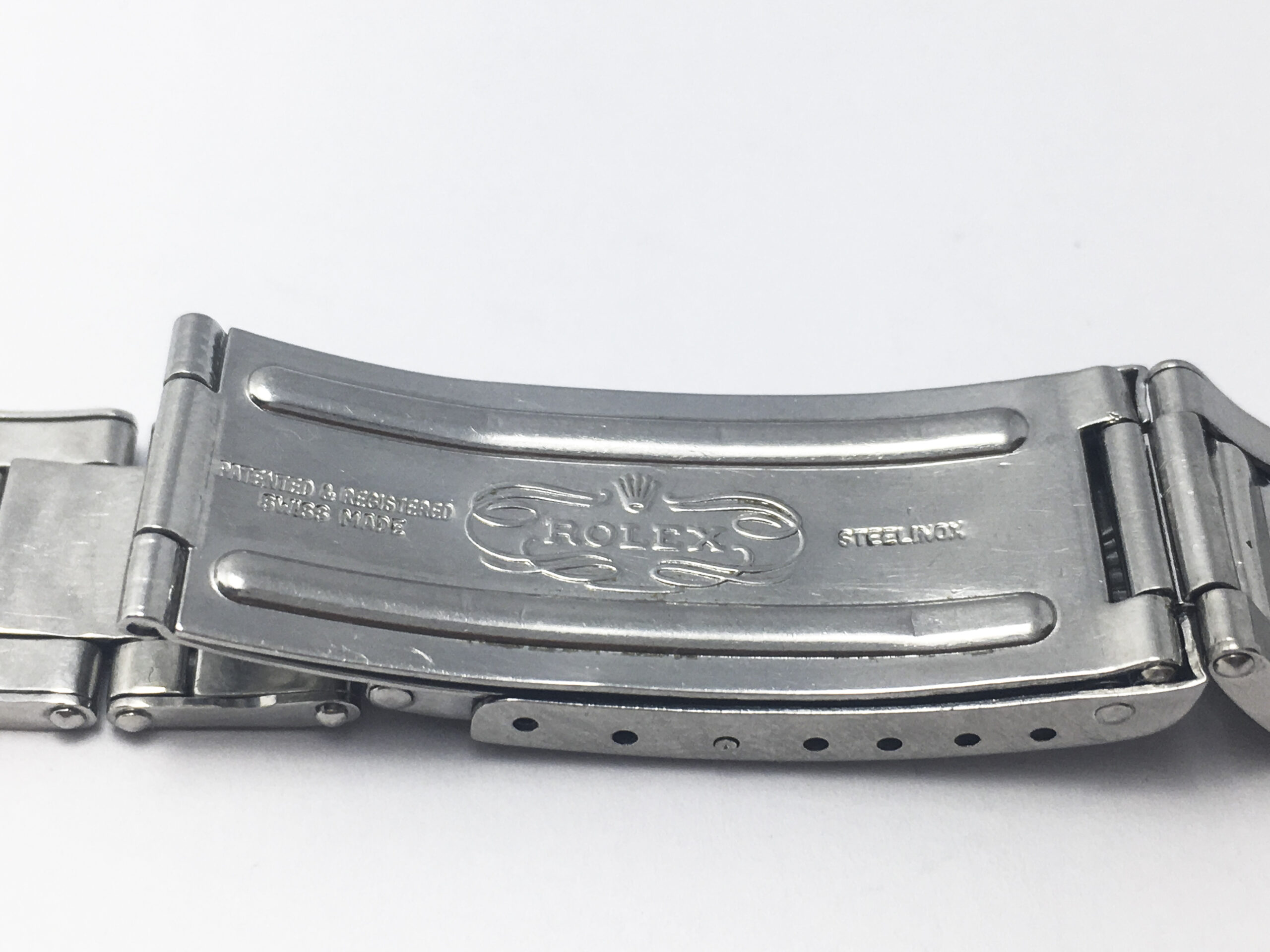 Vintage Rolex Genuine Bracelet 7206 1965 Submariner 5513, GMT Master 20mm - Image 7