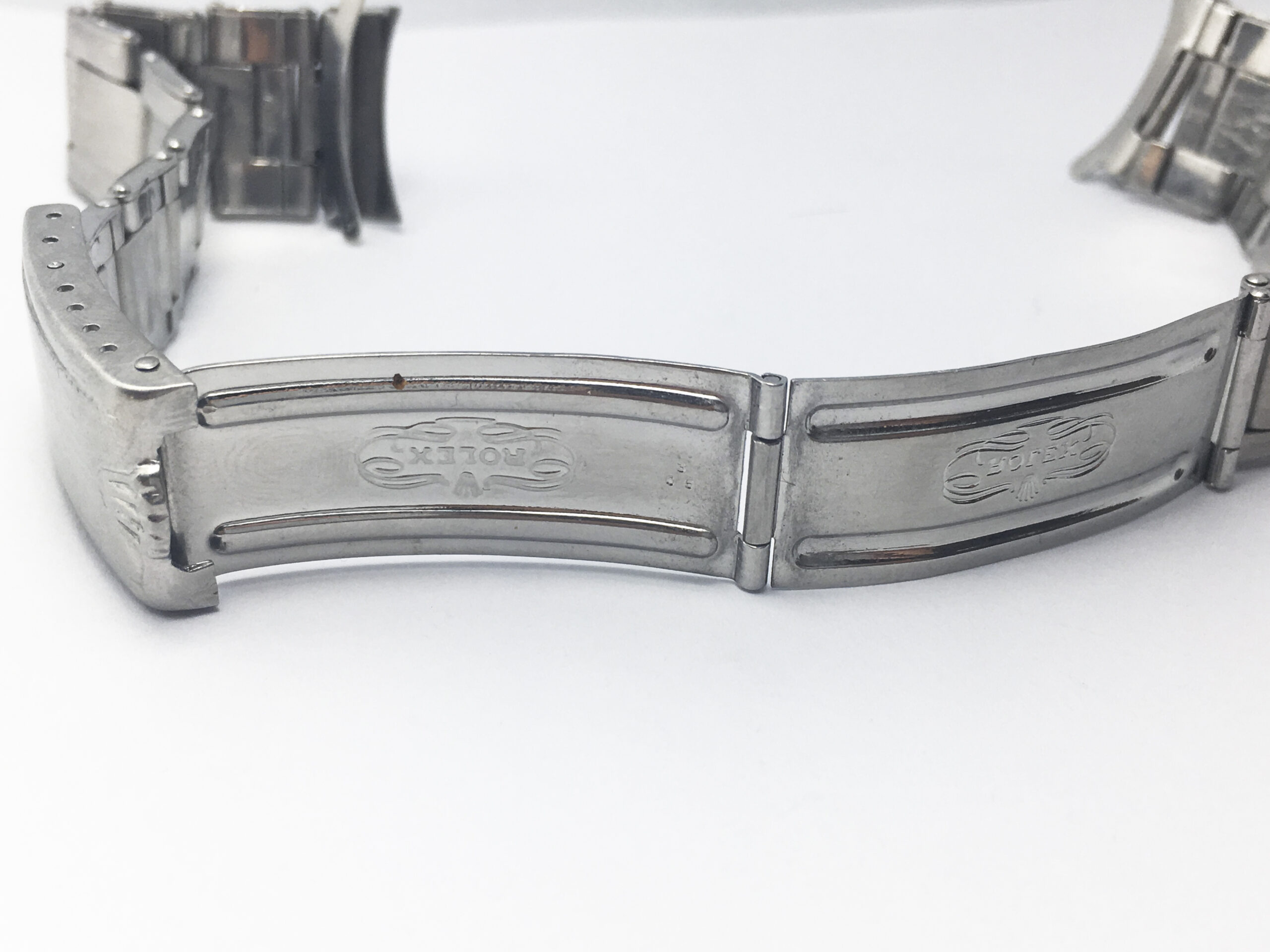 Vintage Rolex Genuine Bracelet 7206 1965 Submariner 5513, GMT Master 20mm - Image 9