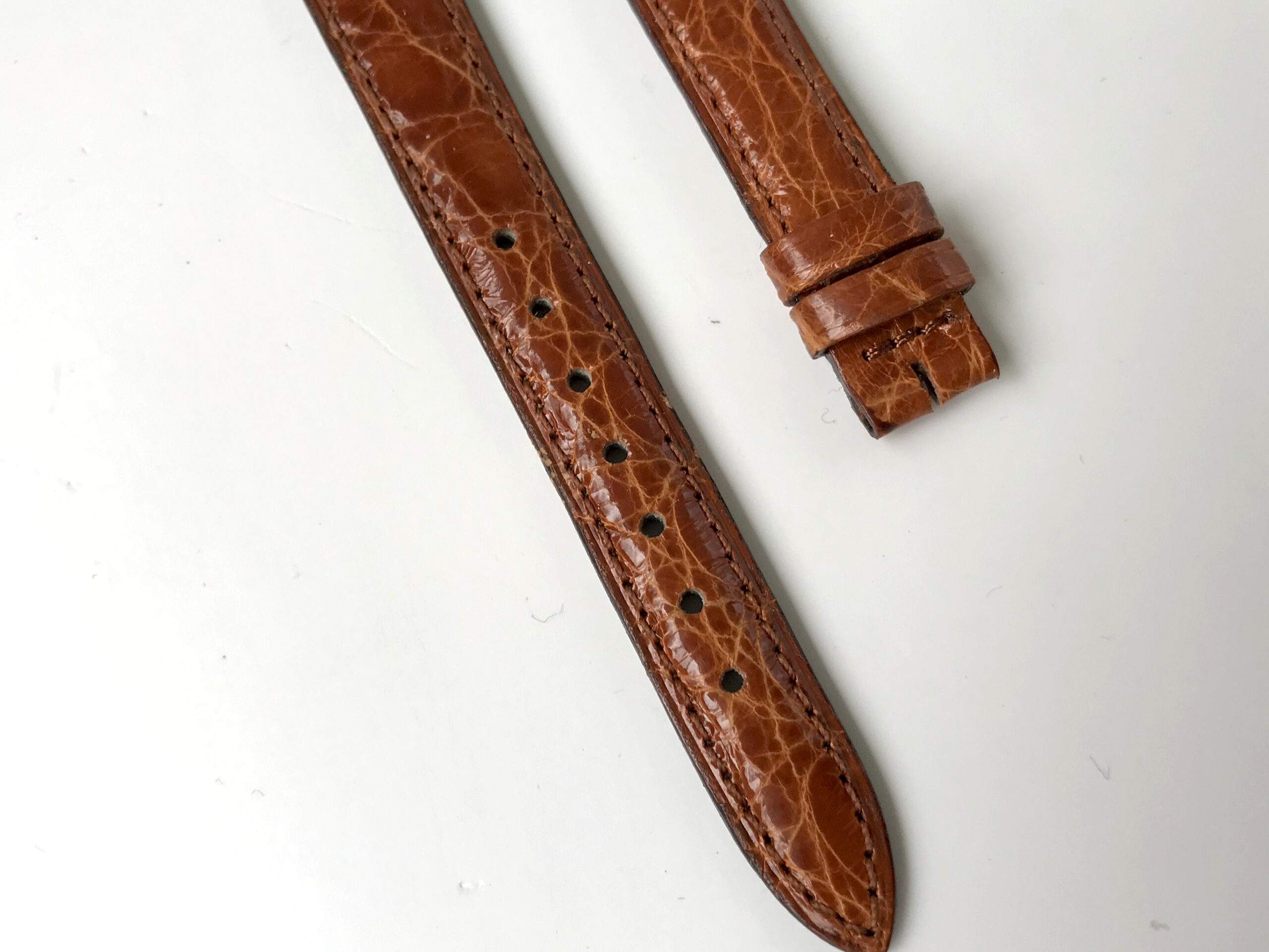 Jaeger LeCoultre crocodile leather strap lady watches 12mm - Image 2