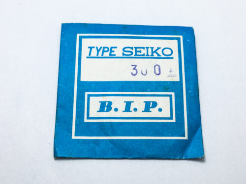 New Seiko Watch Glass B.I.P. 300 mm