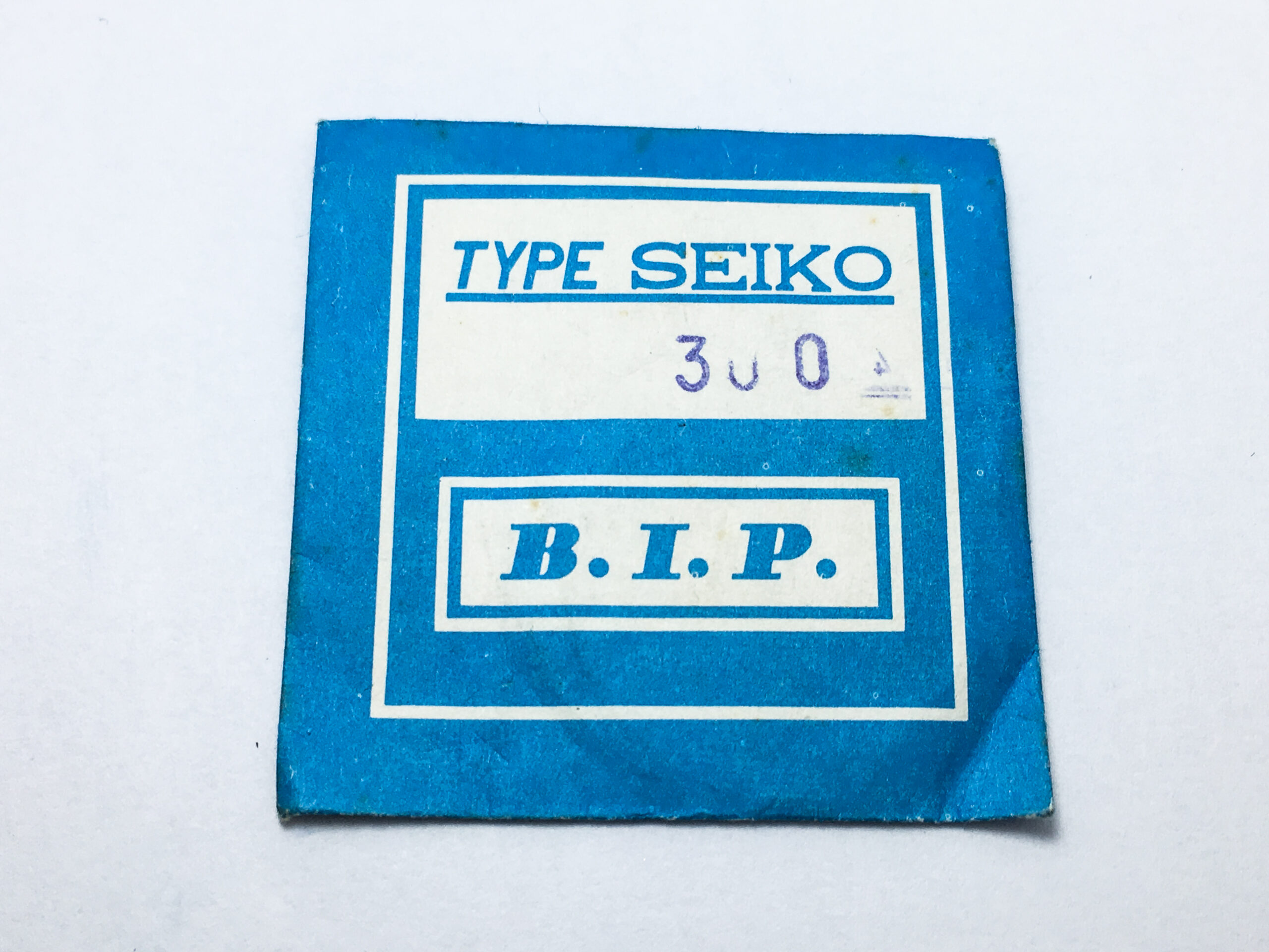 New Seiko Watch Glass B.I.P. 300 mm
