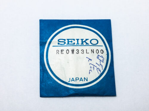 New Seiko Watch Glass 24.8 x 18 mm
