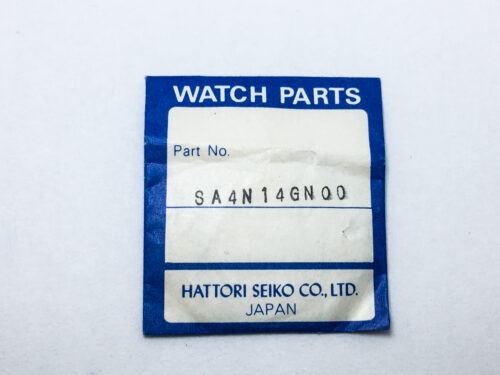 New Seiko Watch Glass 27.2 x 25.2 mm